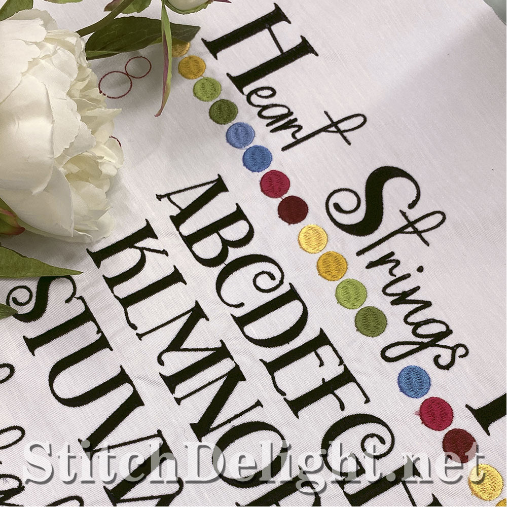 SDS5420 Heart Strings Font