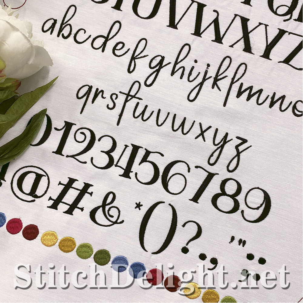 SDS5420 Heart Strings Font