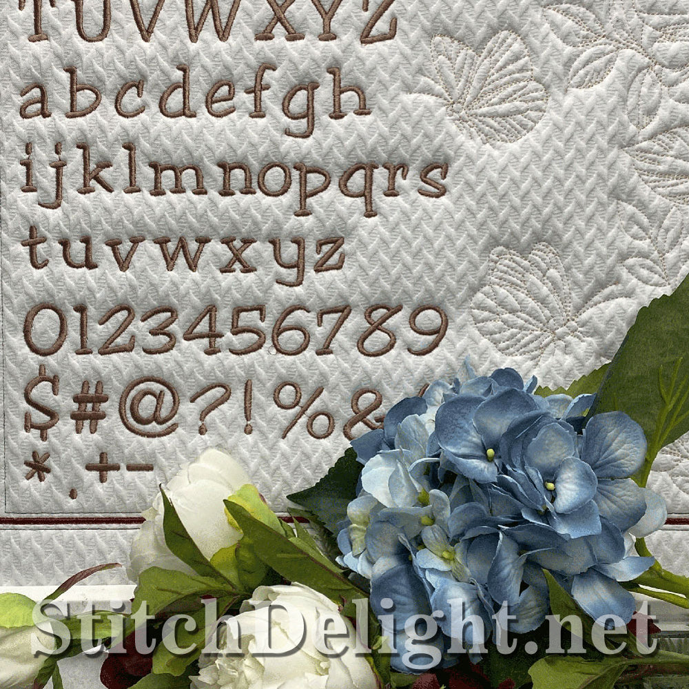 SDS5425 Name Frame Font