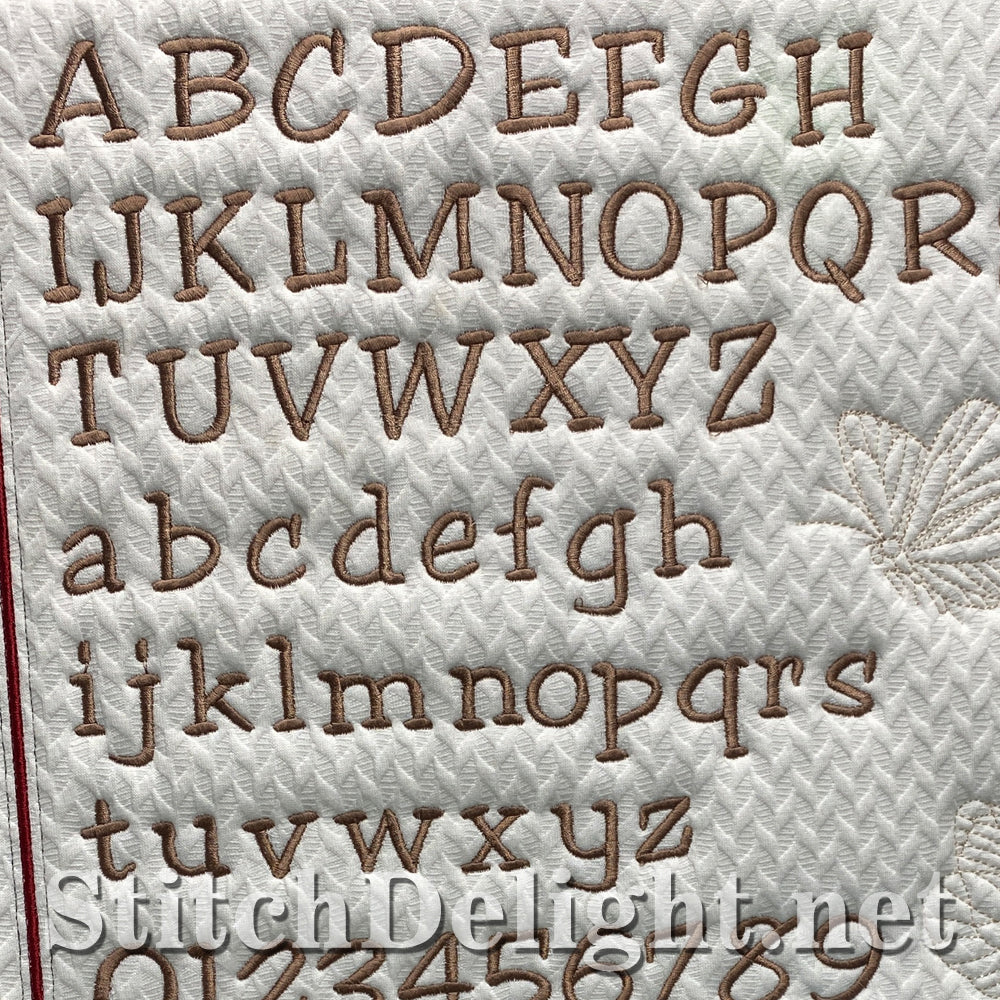 SDS5425 Name Frame Font