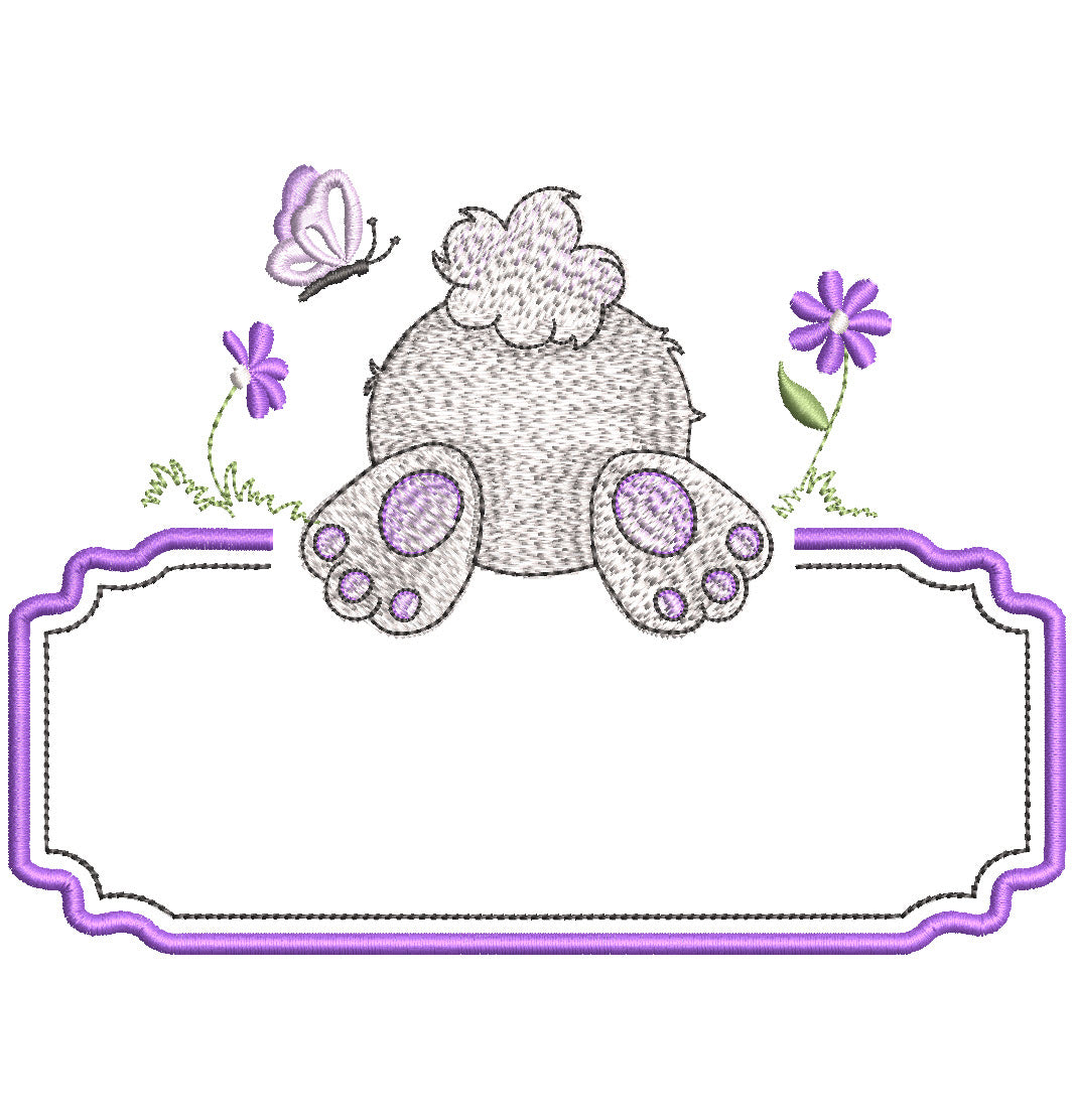 SDS5429 Bugsy Name Frame