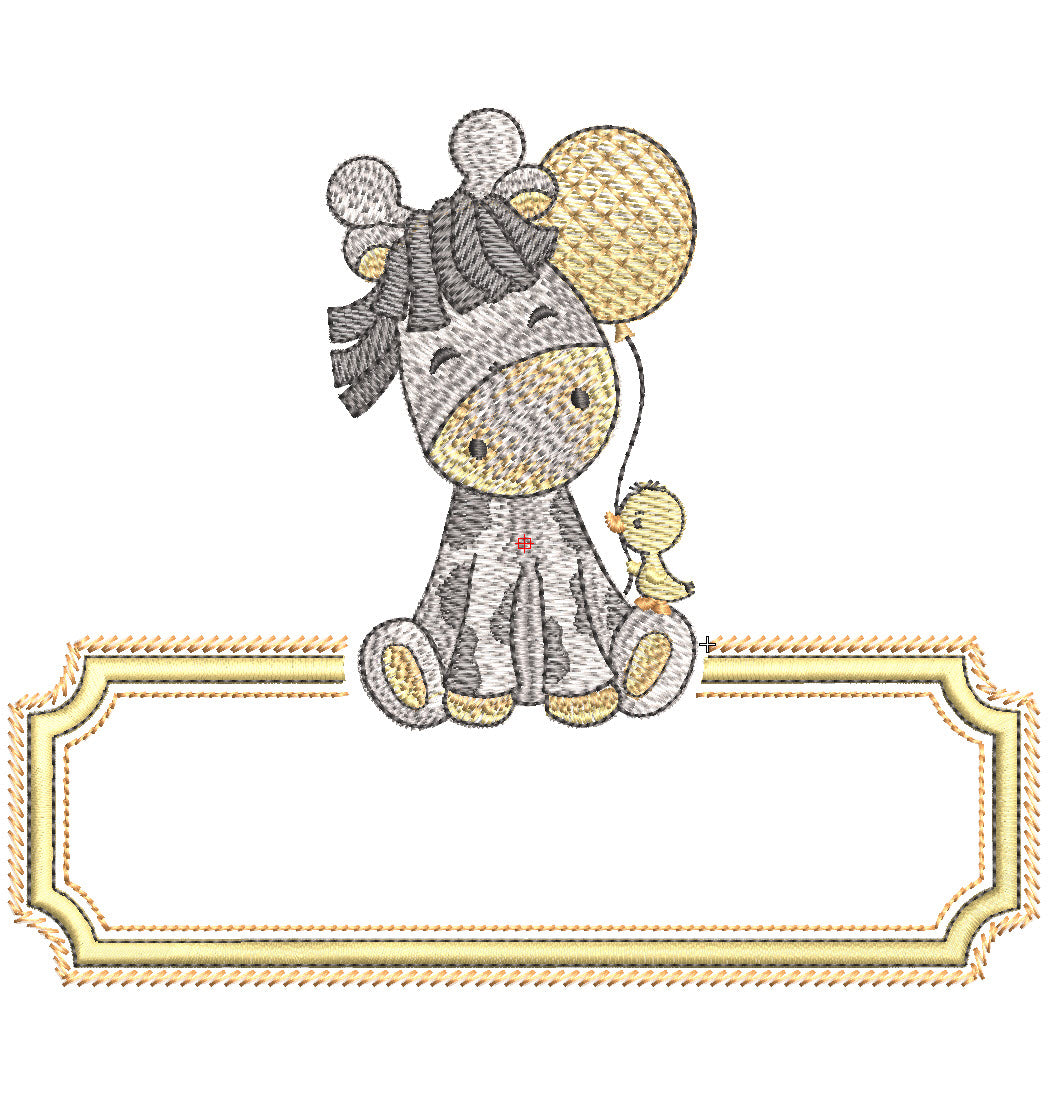SDS5432 Raffi Name Frame