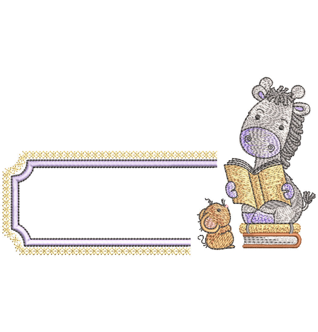 SDS5433 Raffi Name Frame
