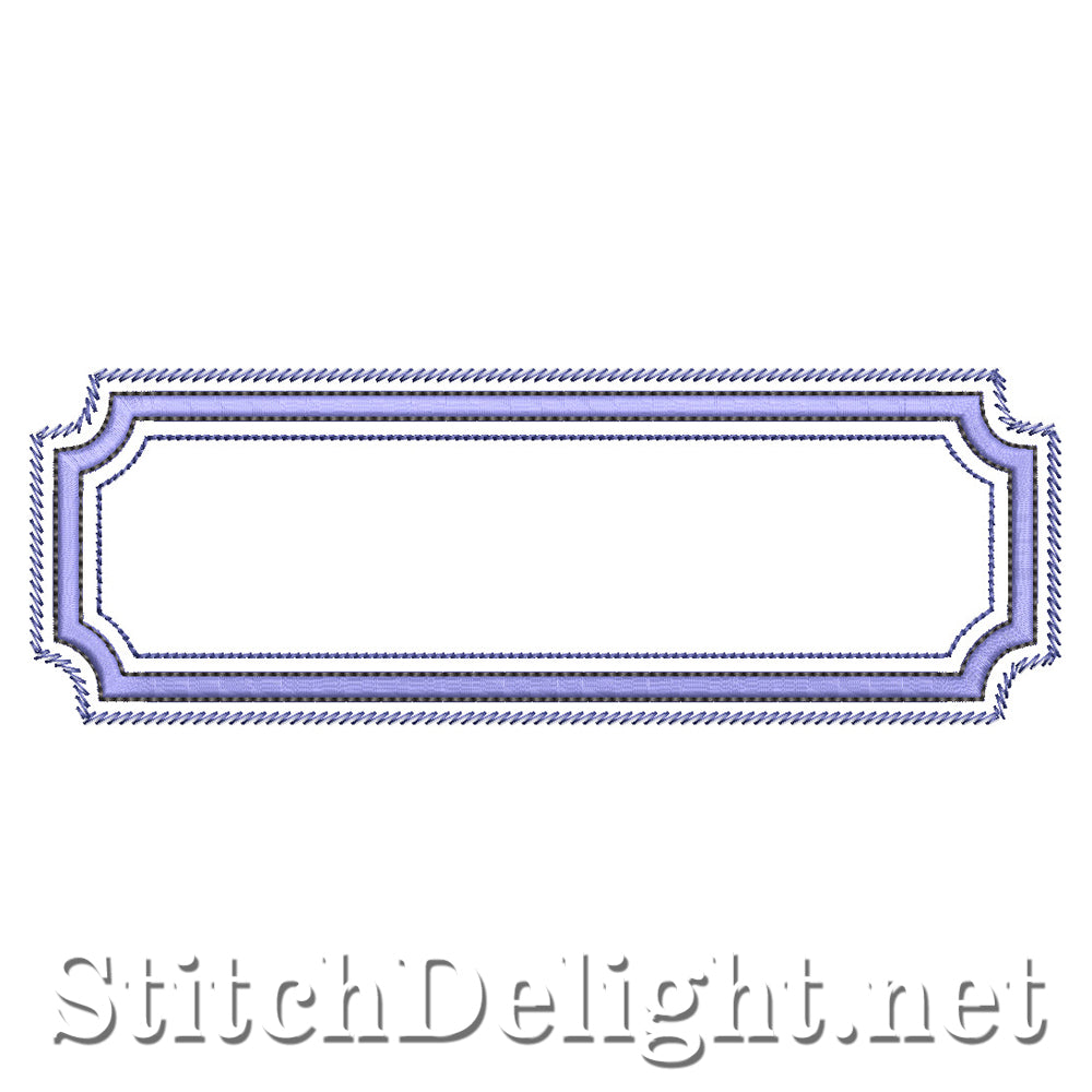 SDS5435 Name Frames Plain