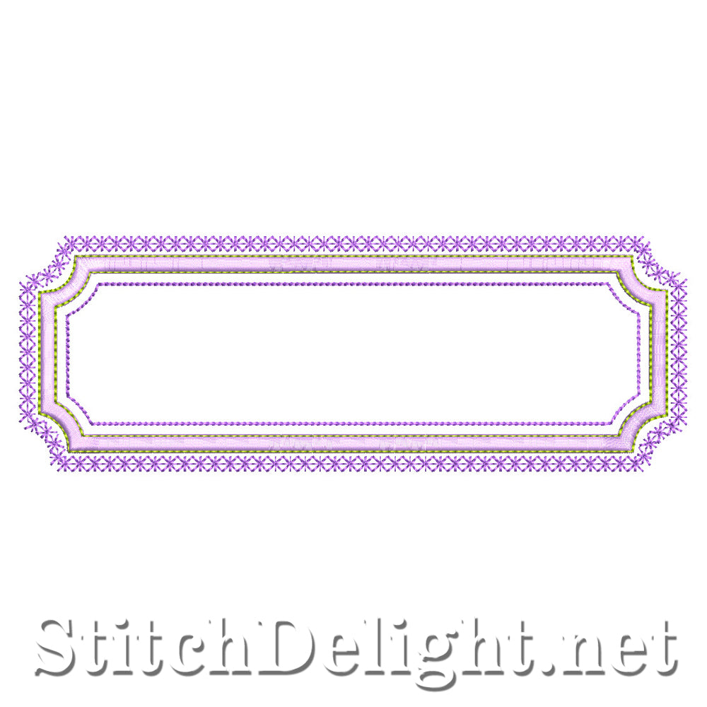 SDS5435 Name Frames Plain