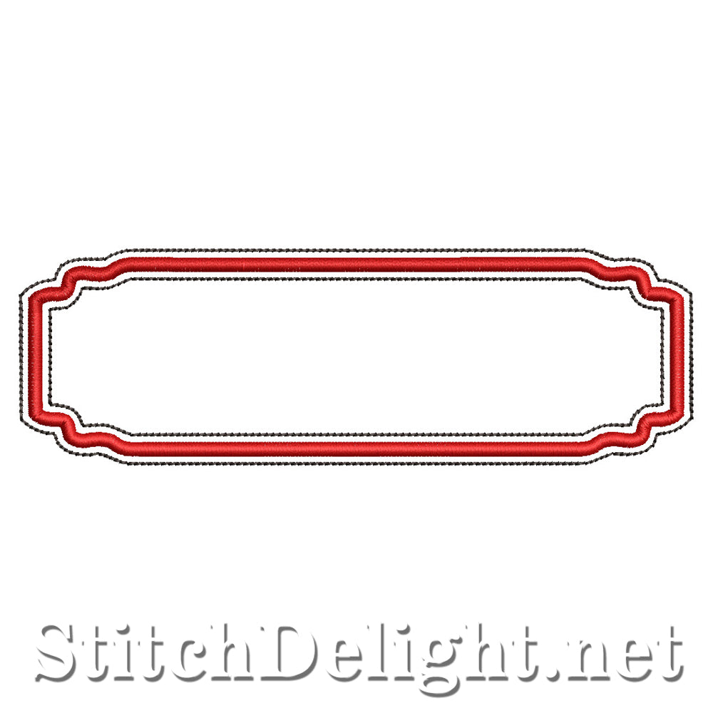 SDS5435 Name Frames Plain