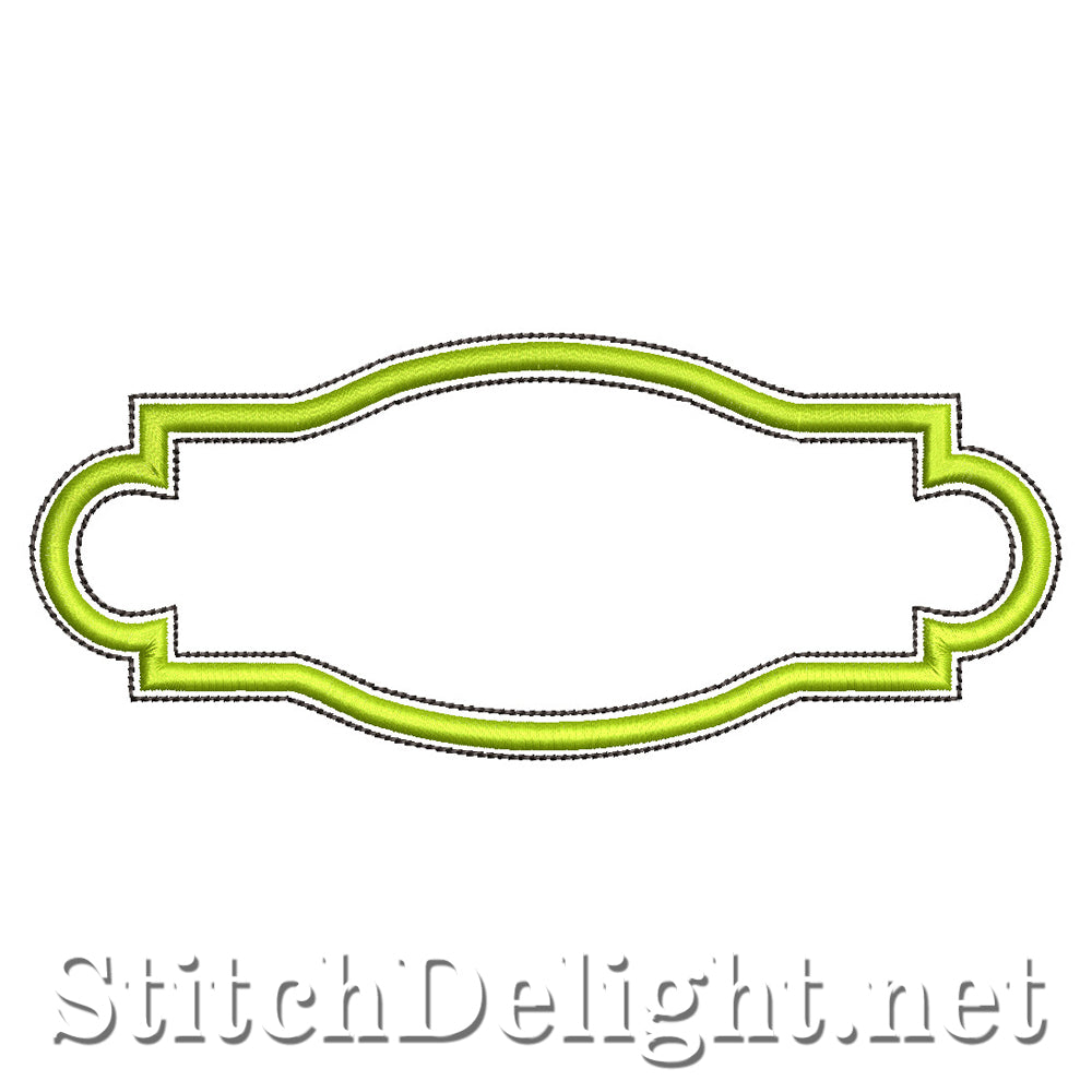 SDS5435 Name Frames Plain