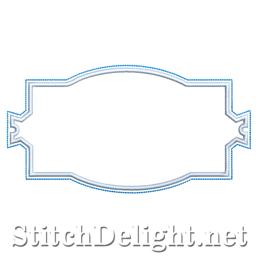 SDS5435 Name Frames Plain