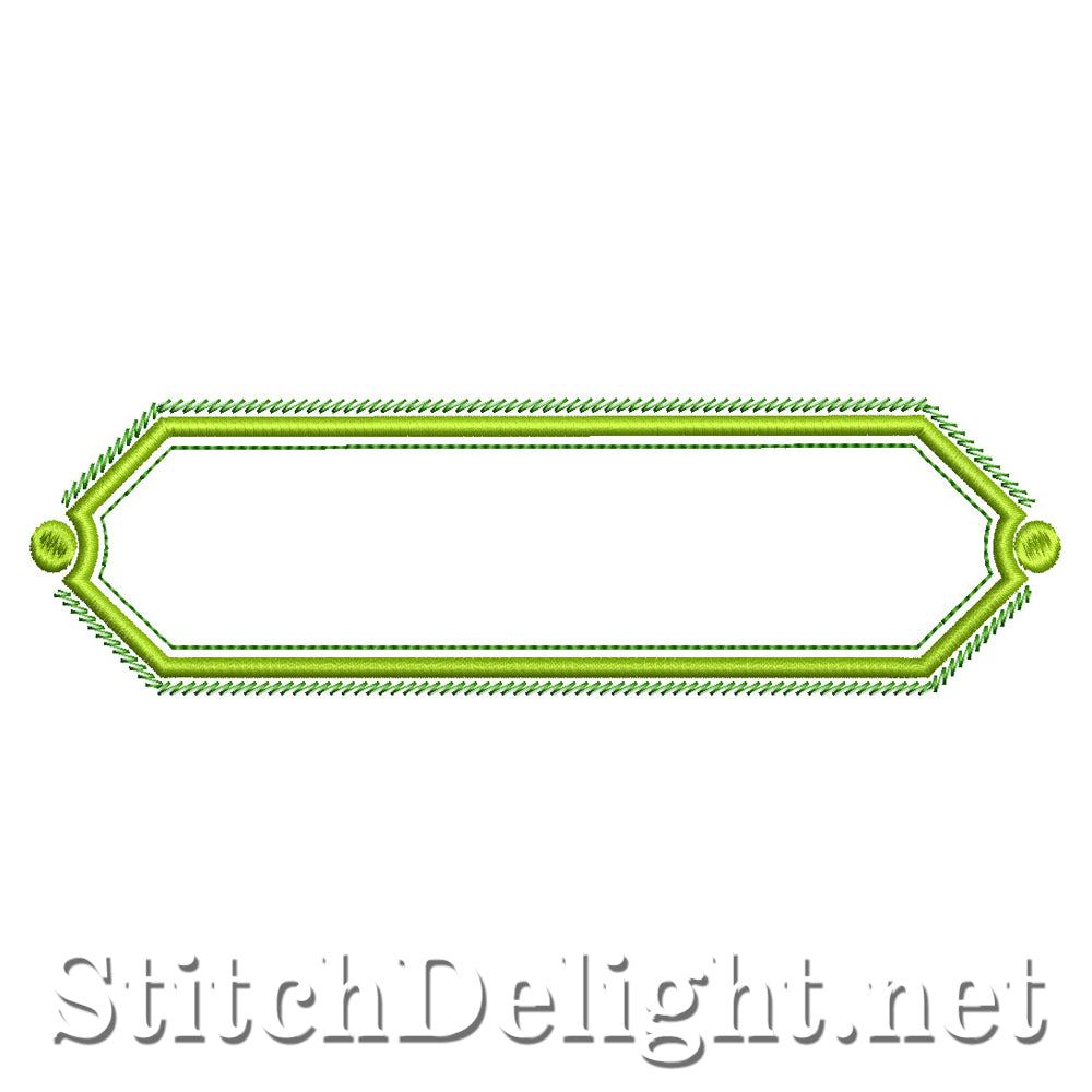 SDS5435 Name Frames Plain