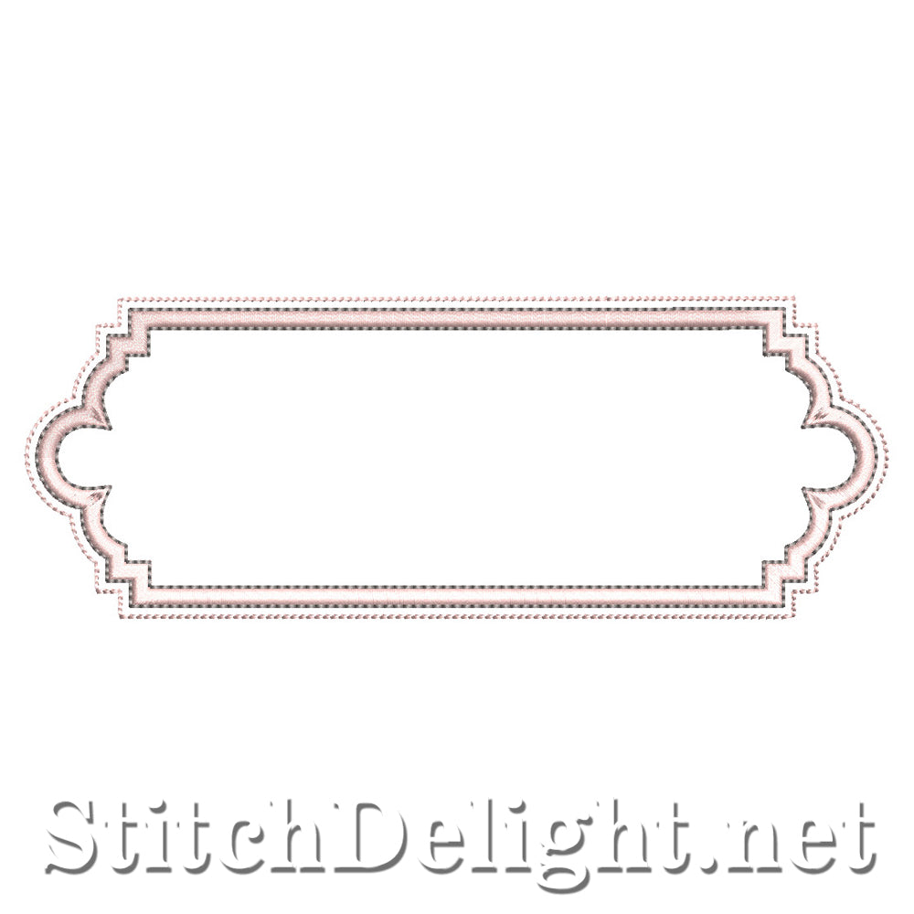 SDS5435 Name Frames Plain