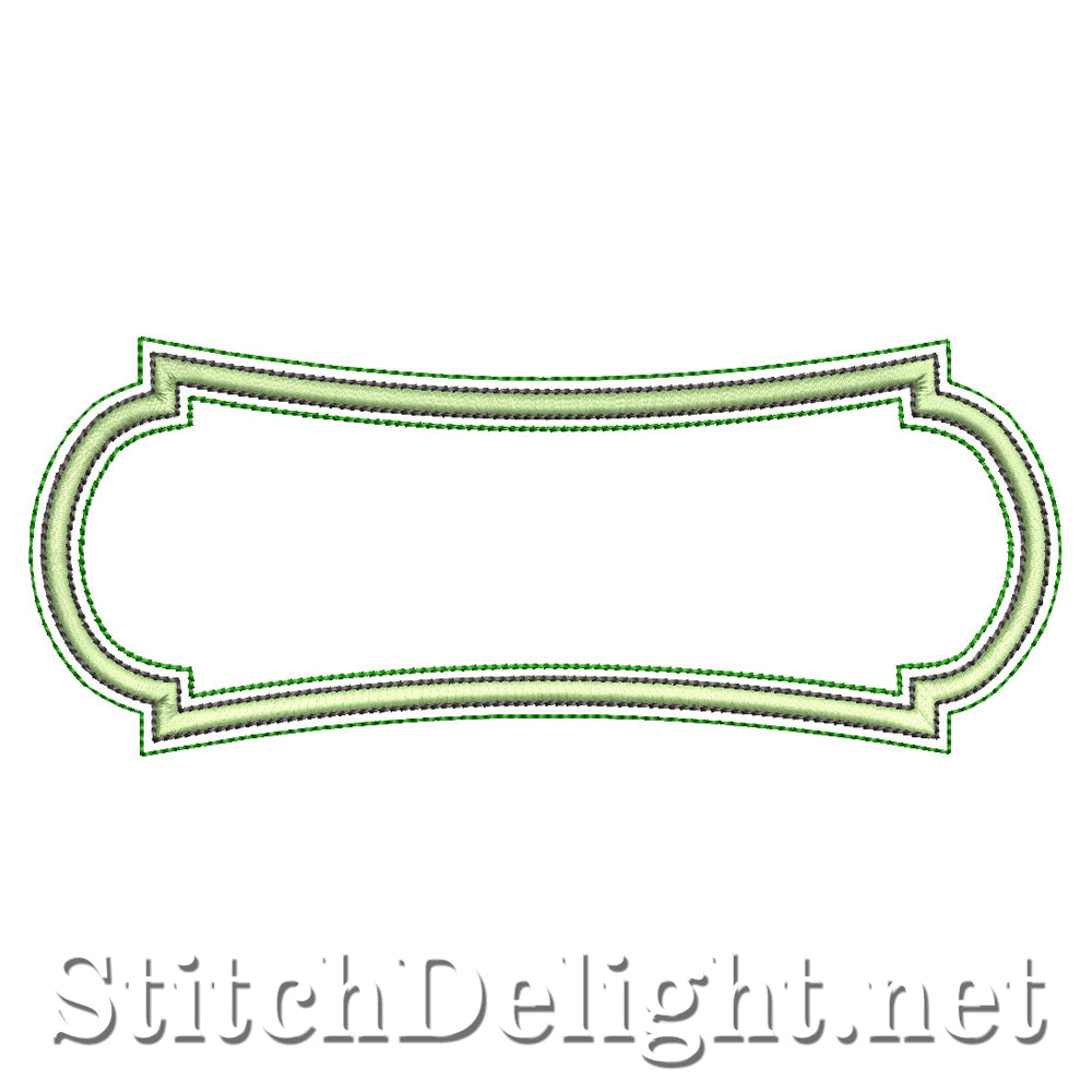 SDS5435 Name Frames Plain