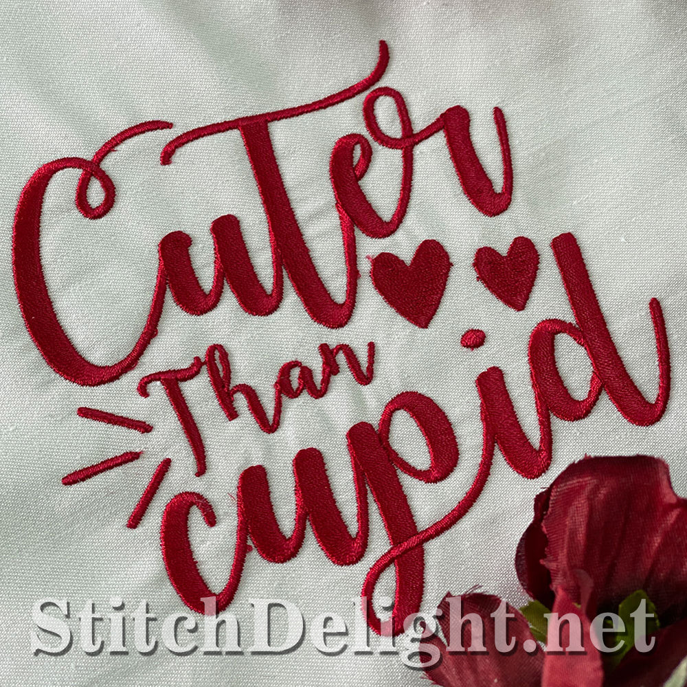 SDS5436 I am Cuter than Cupid