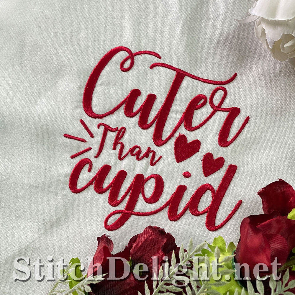 SDS5436 I am Cuter than Cupid