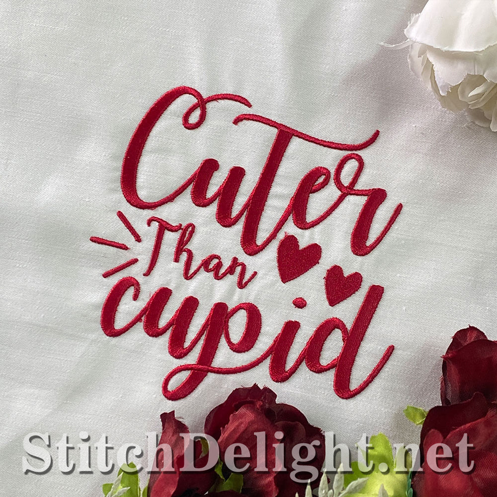 SDS5436 I am Cuter than Cupid