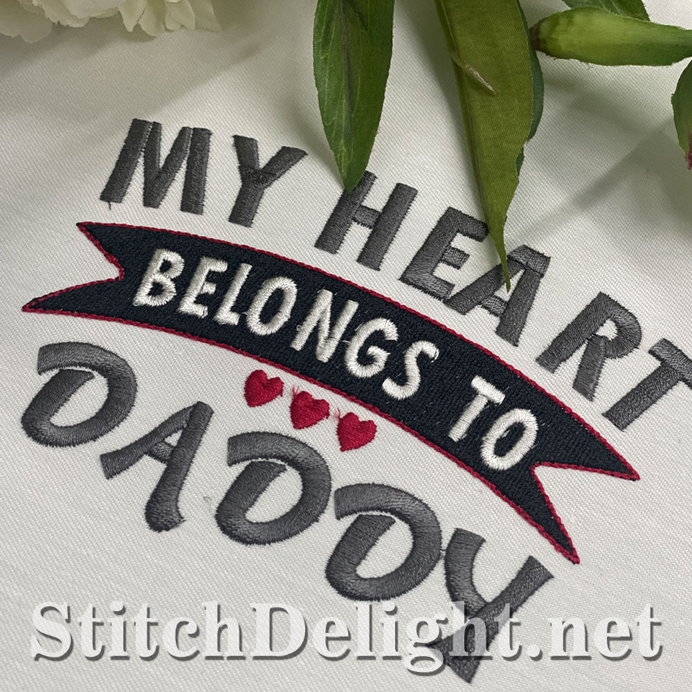 SDS5438 My Heart Belongs to Daddy