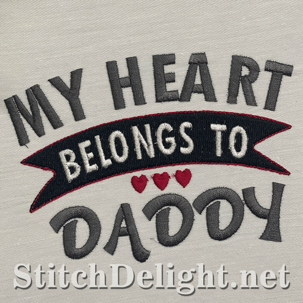 SDS5438 My Heart Belongs to Daddy