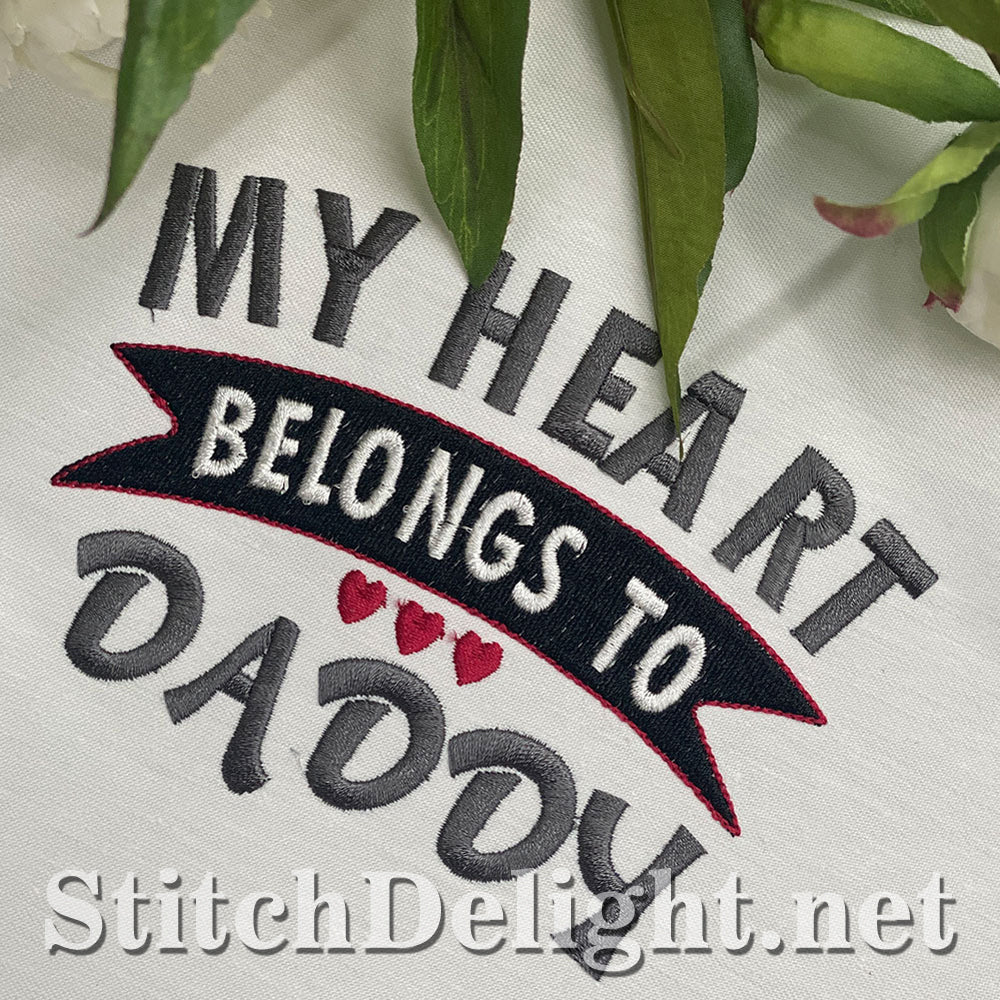 SDS5438 My Heart Belongs to Daddy