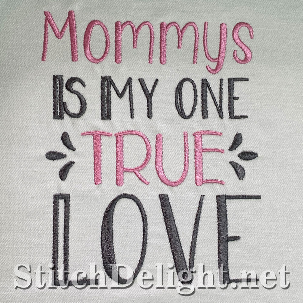 SDS5440 Mommy my True Love
