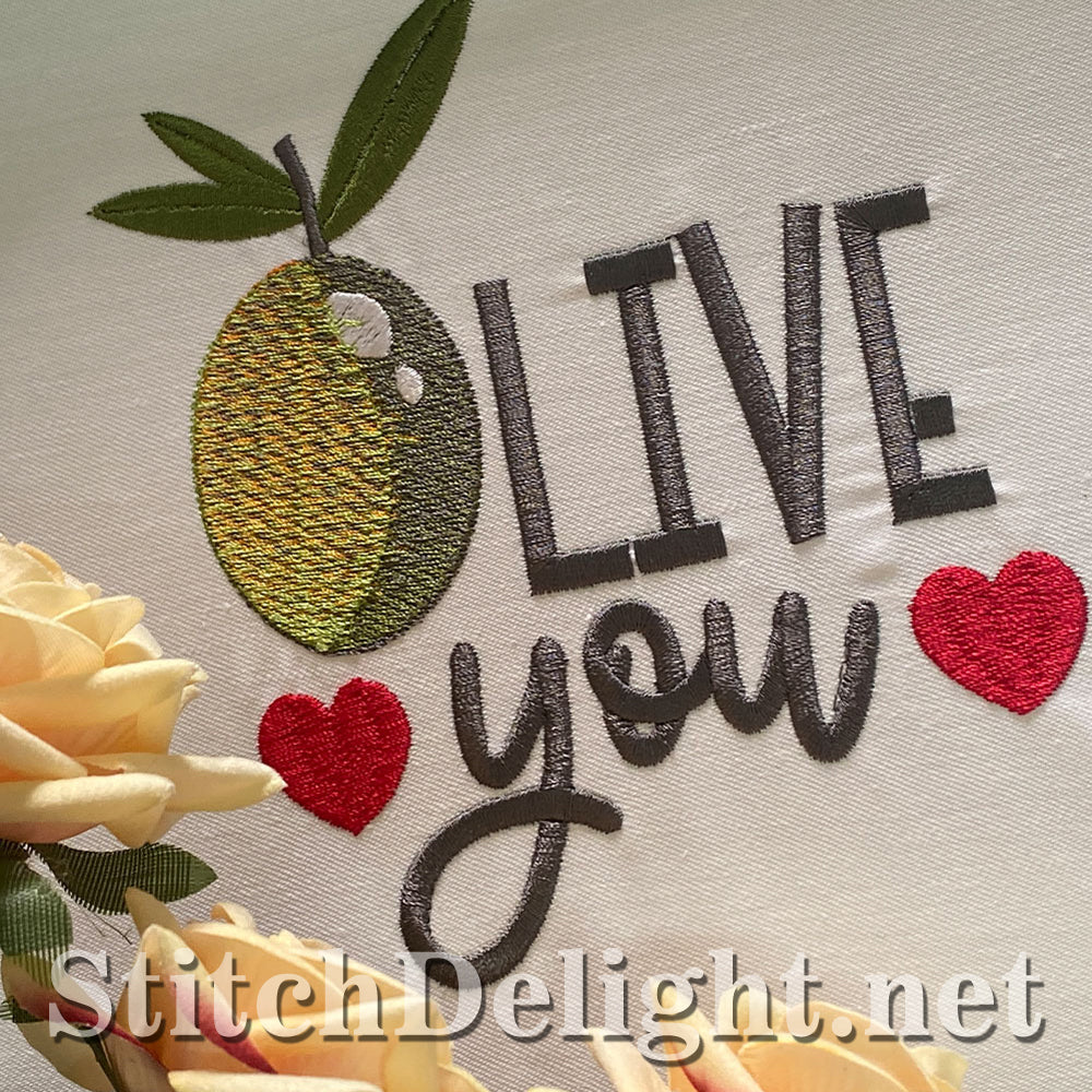 SDS5444 Olive You