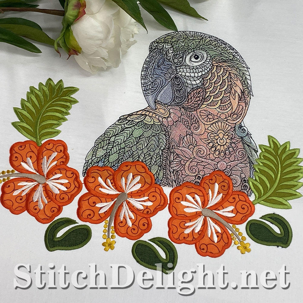 SDS5446 Colorful Parrot