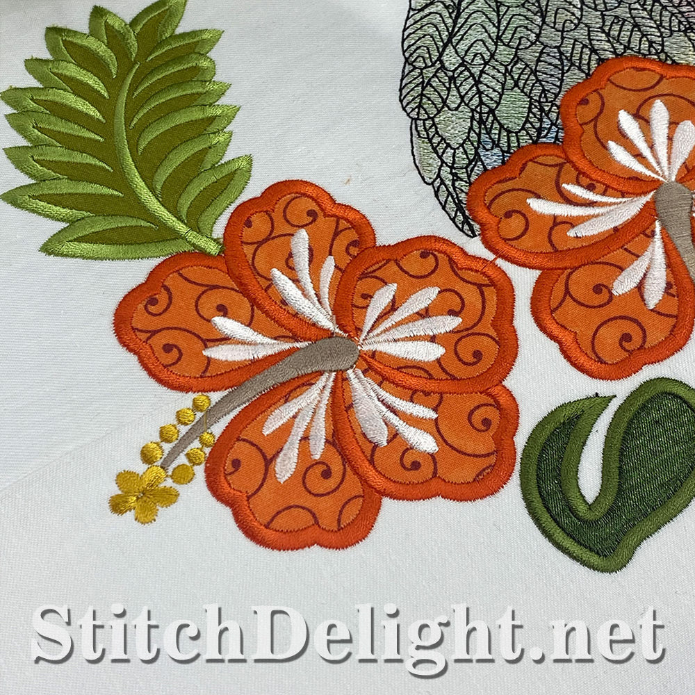 SDS5446 Colorful Parrot