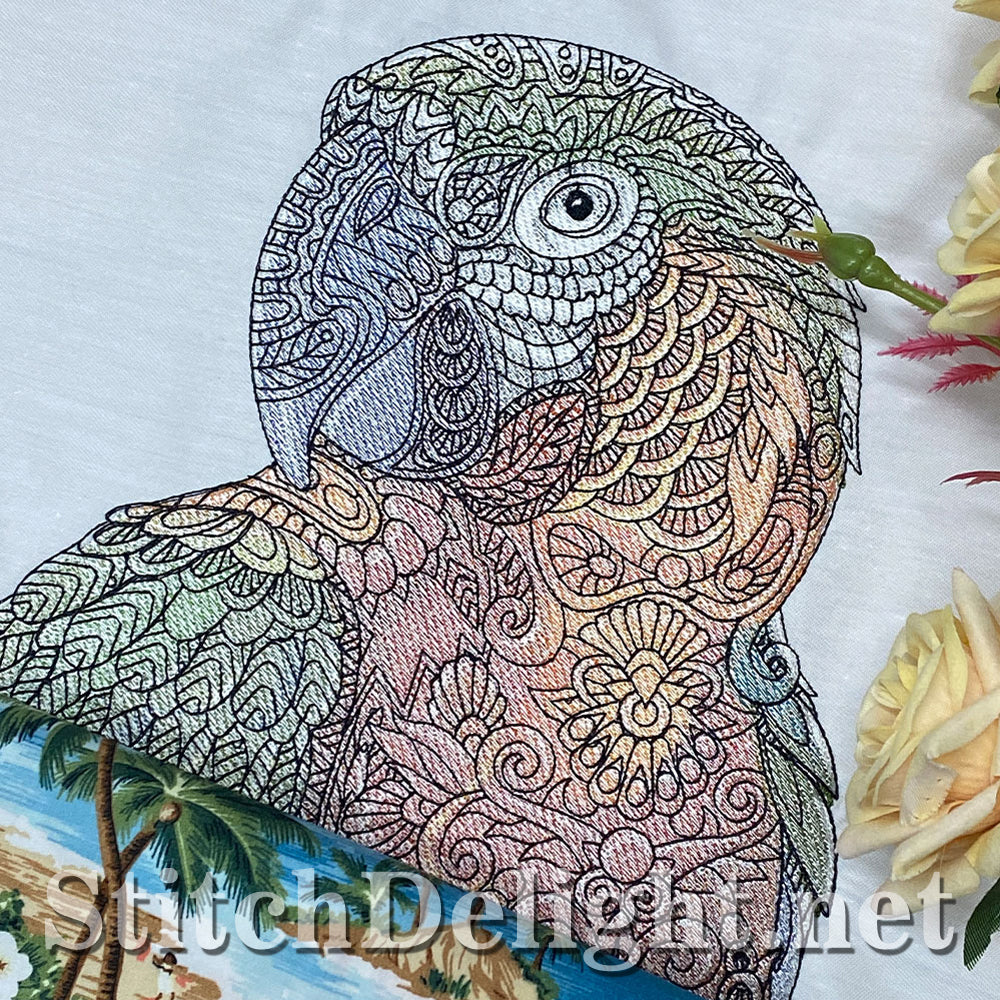 SDS5446 Colorful Parrot