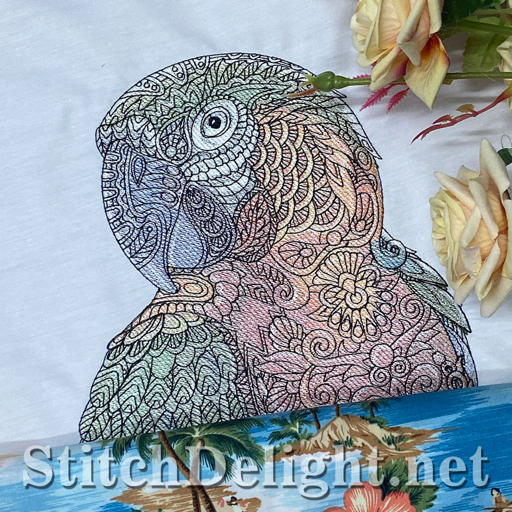 SDS5446 Colorful Parrot