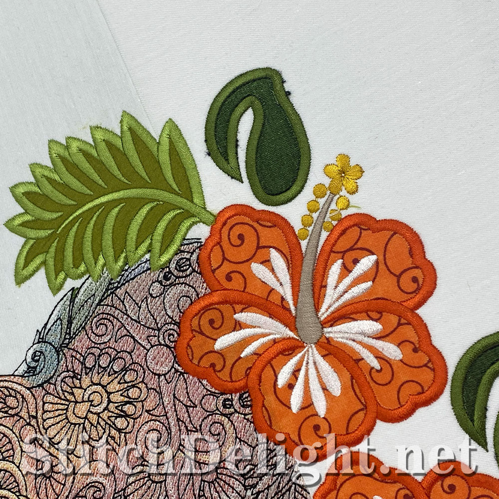 SDS5446 Colorful Parrot