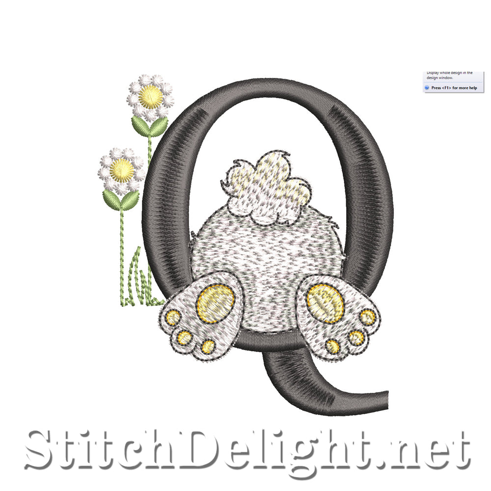 SDS5447 Busy Collectors Font Q