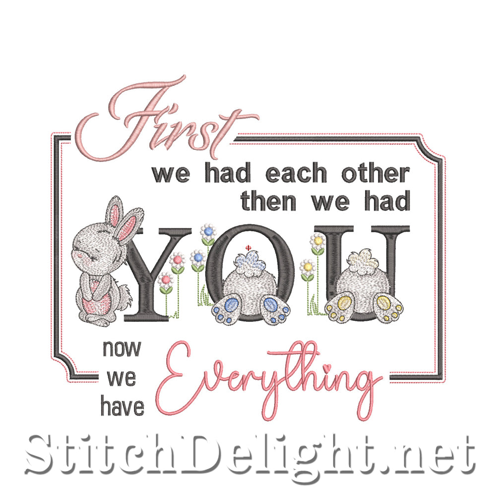 SDS5448 First we had YOU