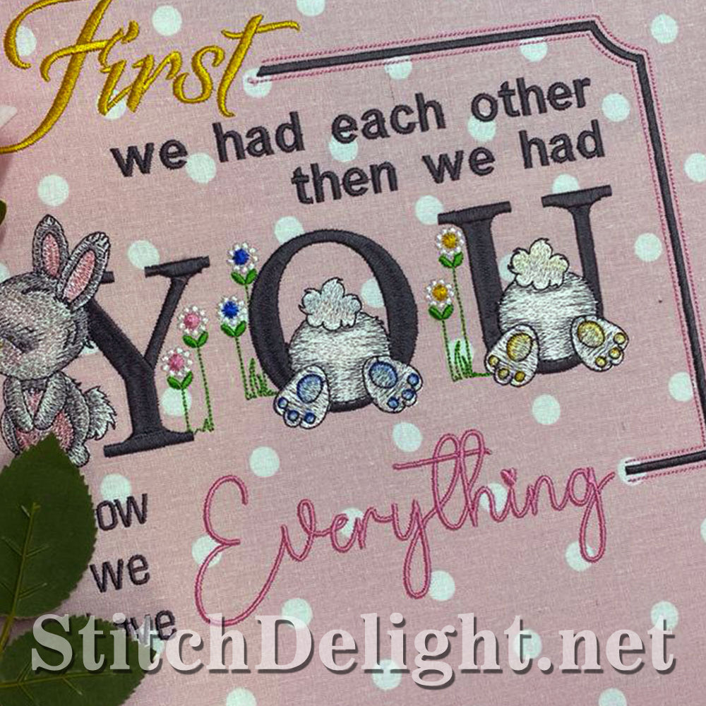 SDS5448 First we had YOU