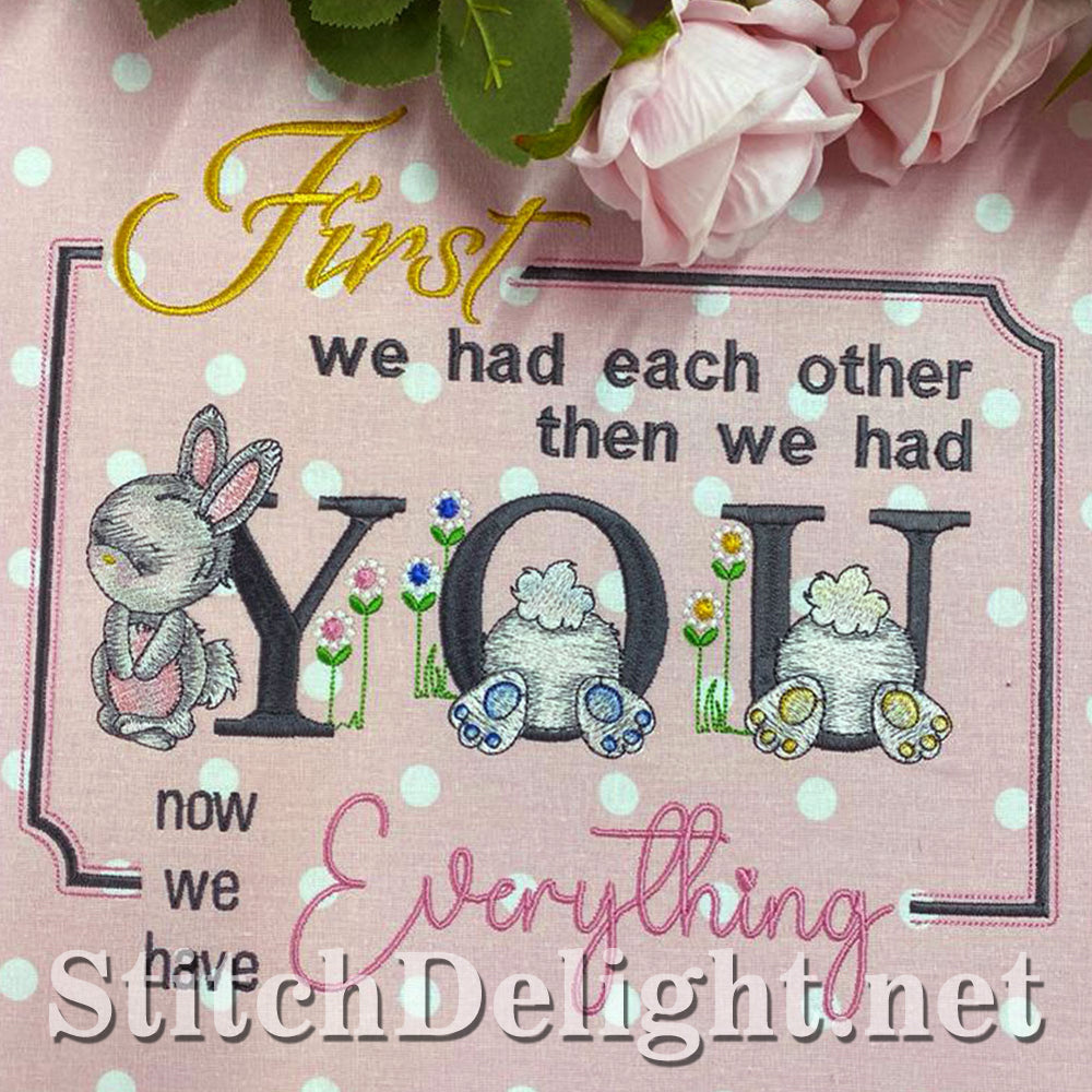 SDS5448 First we had YOU