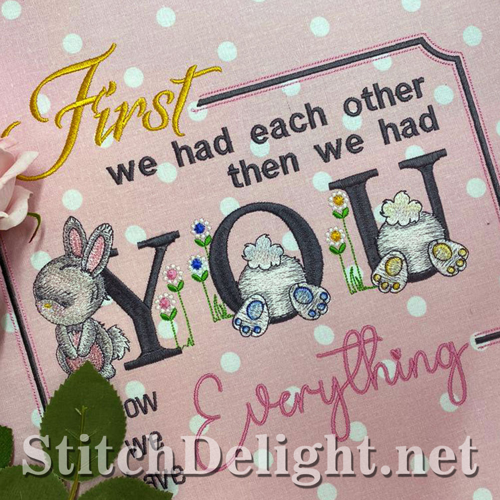 SDS5448 First we had YOU