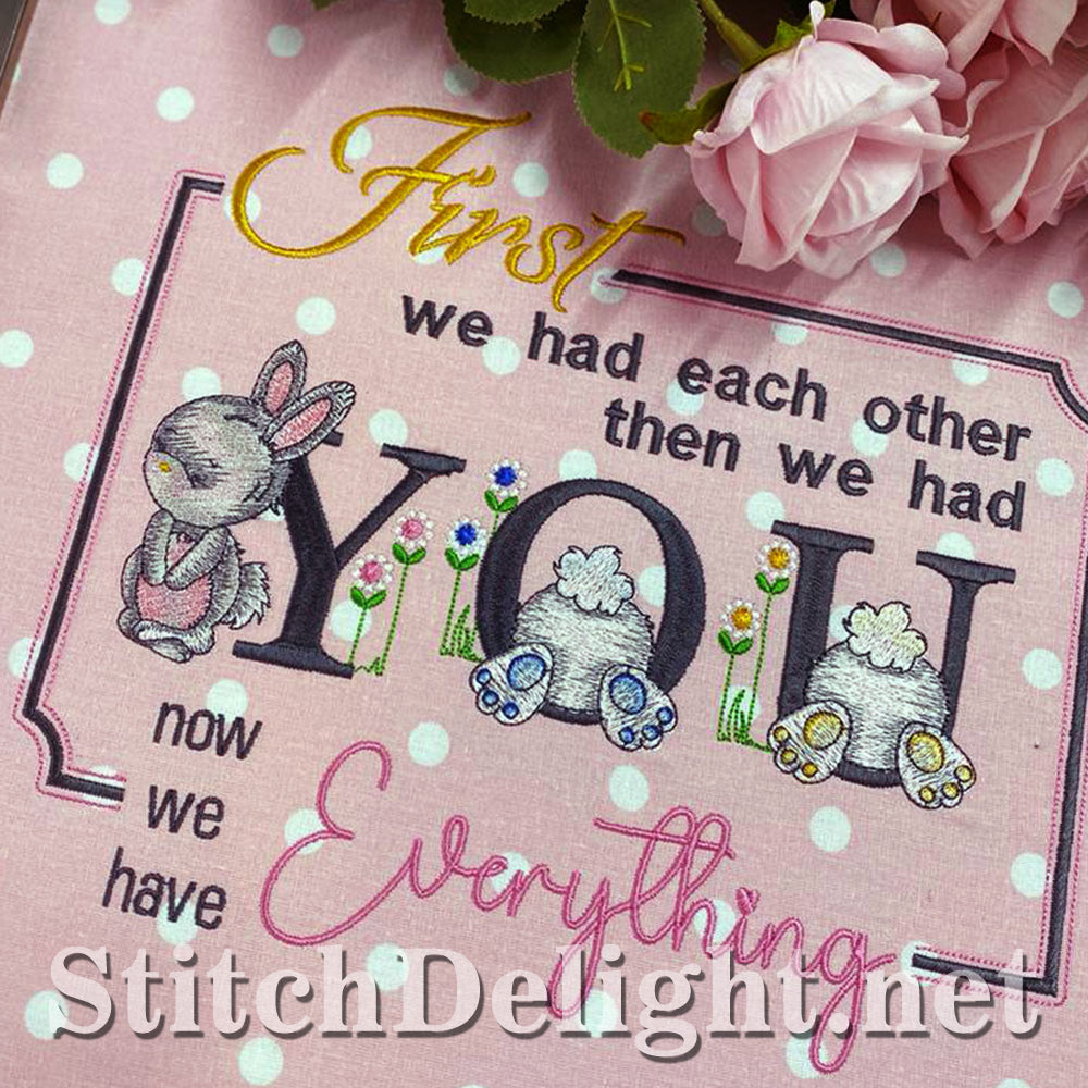 SDS5448 First we had YOU