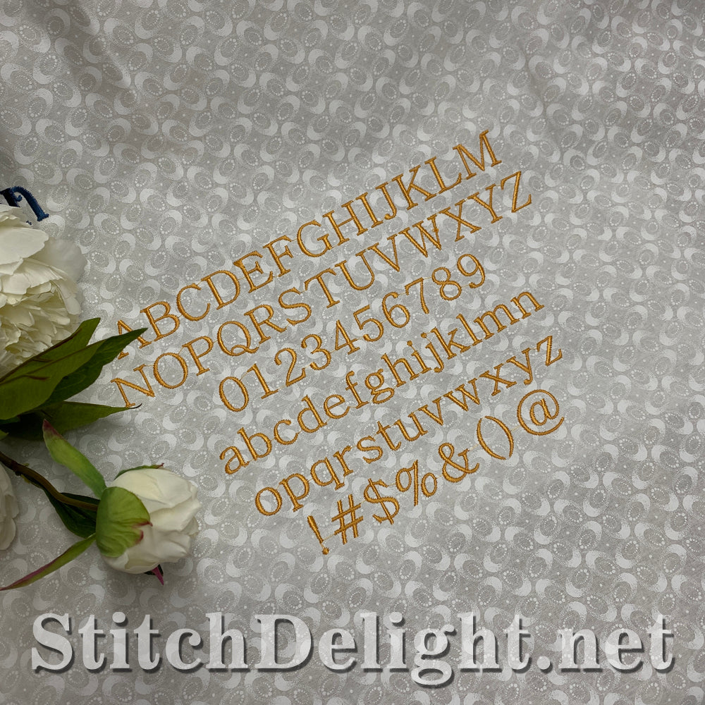 SDS5458 Proper Reading Font