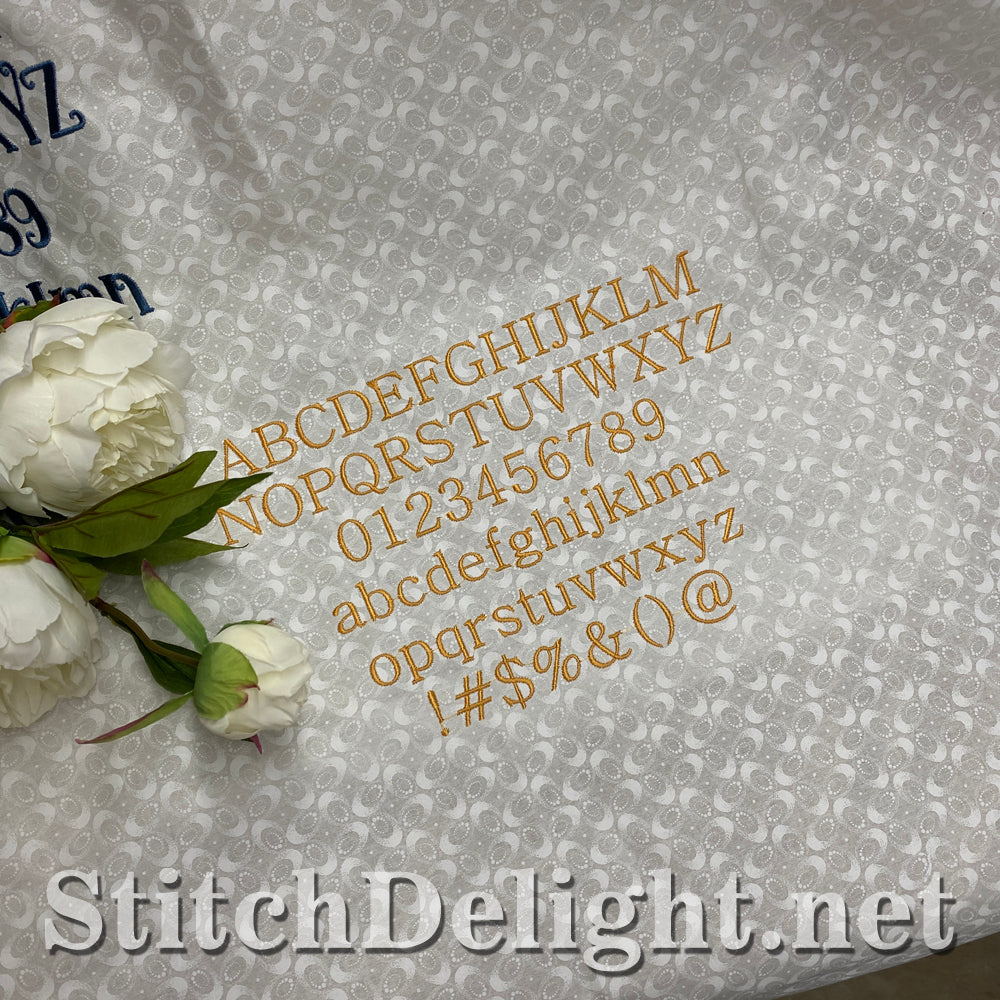 SDS5458 Proper Reading Font