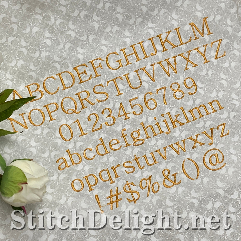 SDS5458 Proper Reading Font