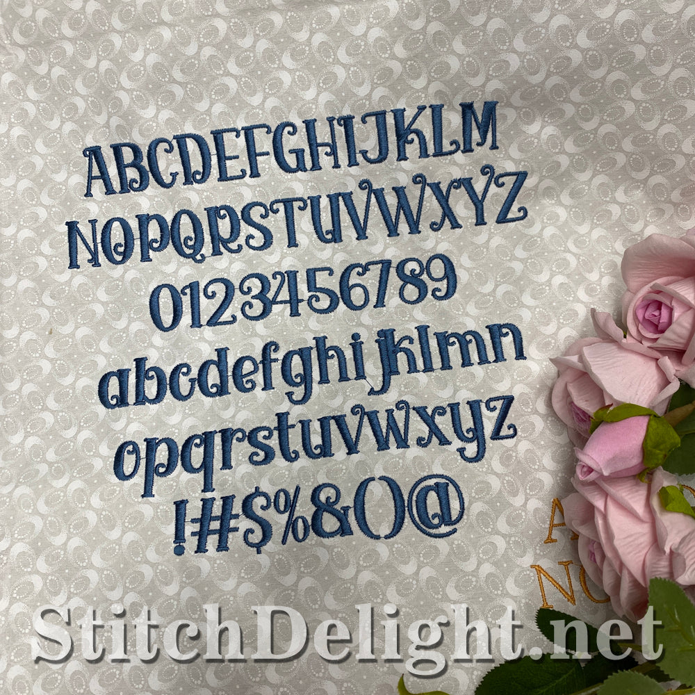 SDS5459 Easter Font