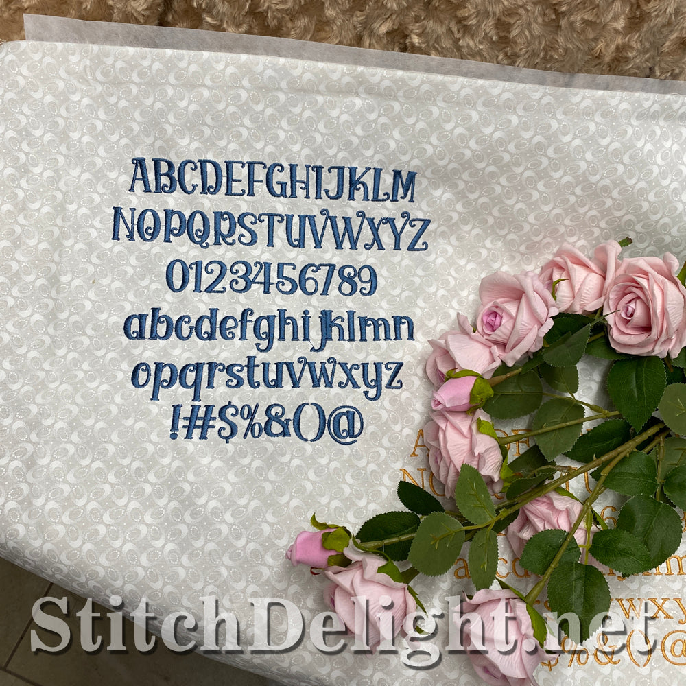 SDS5459 Easter Font