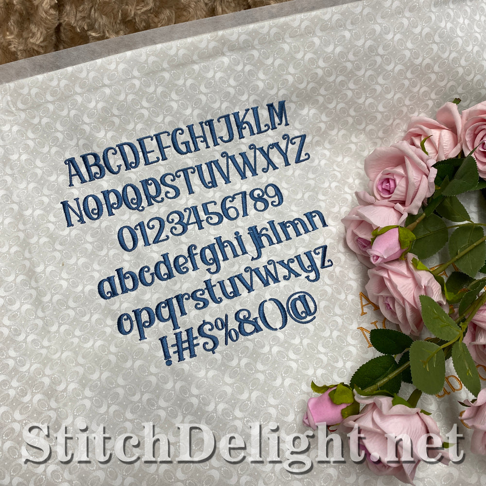 SDS5459 Easter Font