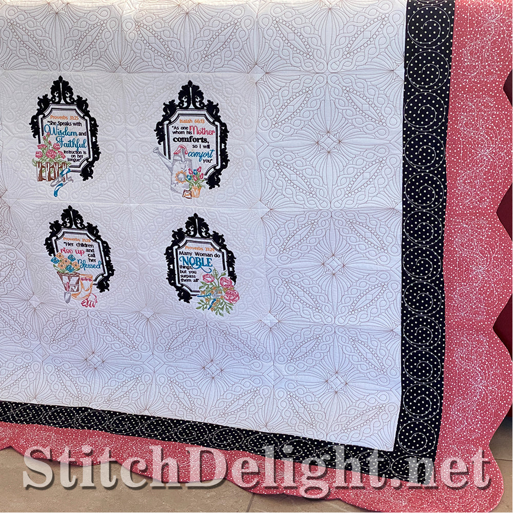 SDS5477 Tribute to Mom Quilt