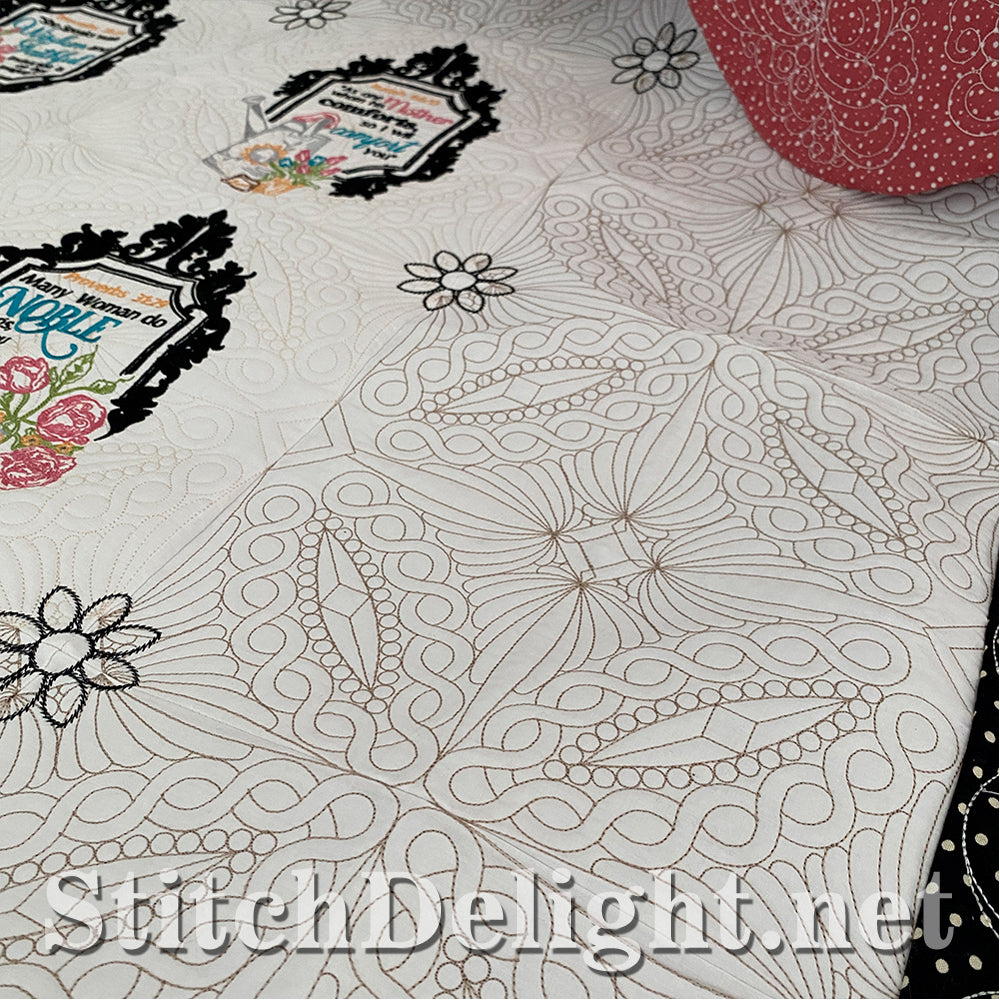 SDS5477 Tribute to Mom Quilt