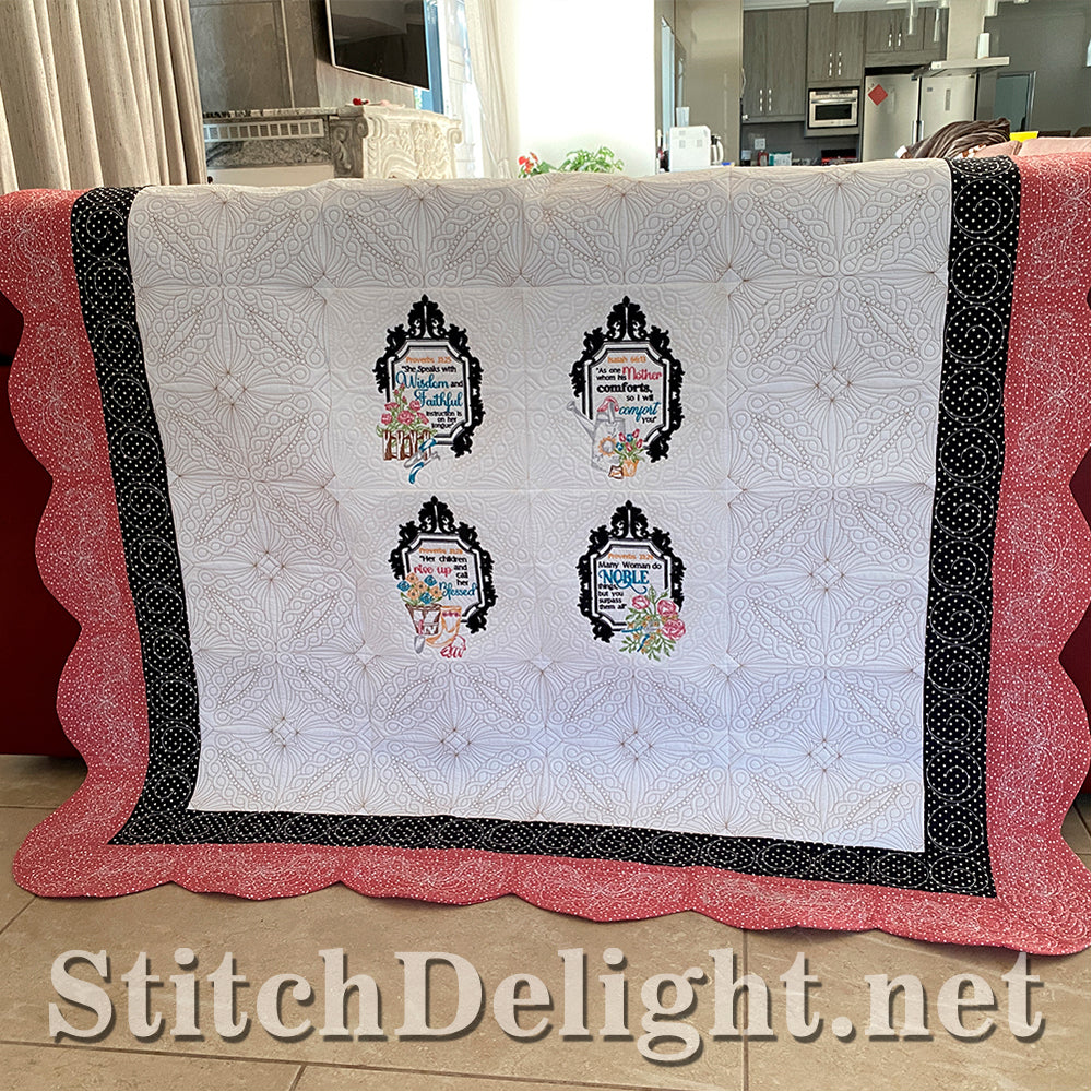 SDS5477 Tribute to Mom Quilt