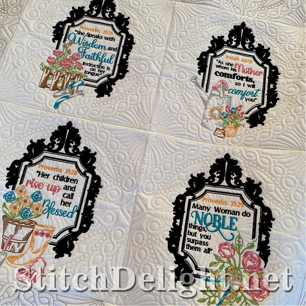 SDS5477 Tribute to Mom Quilt