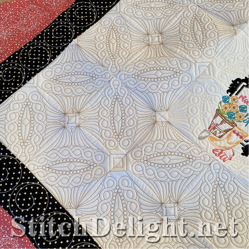 SDS5477 Tribute to Mom Quilt