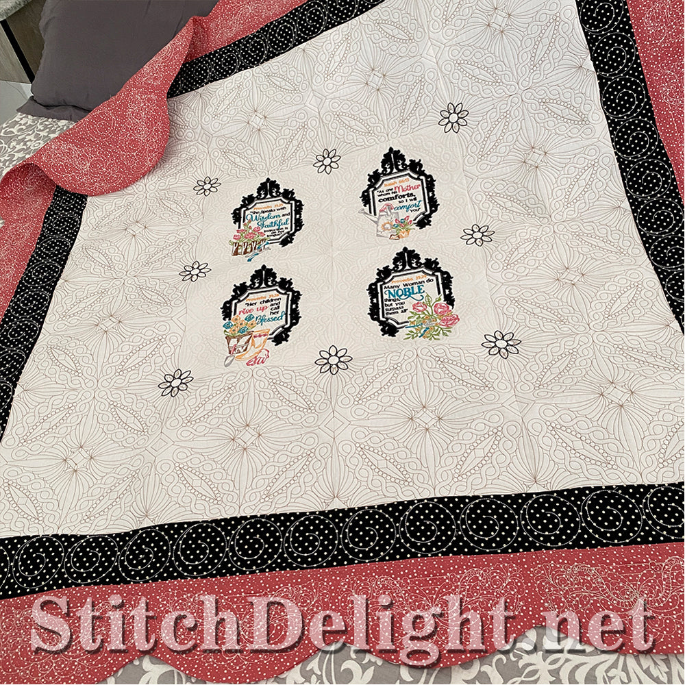 SDS5477 Tribute to Mom Quilt