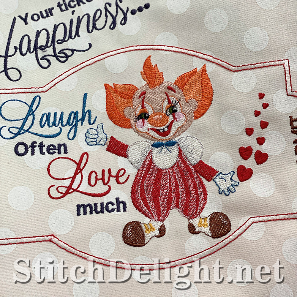 SDS5481 Ticket to Happiness