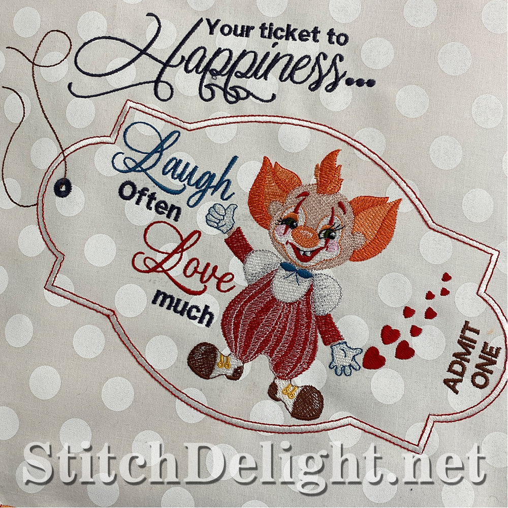 SDS5481 Ticket to Happiness
