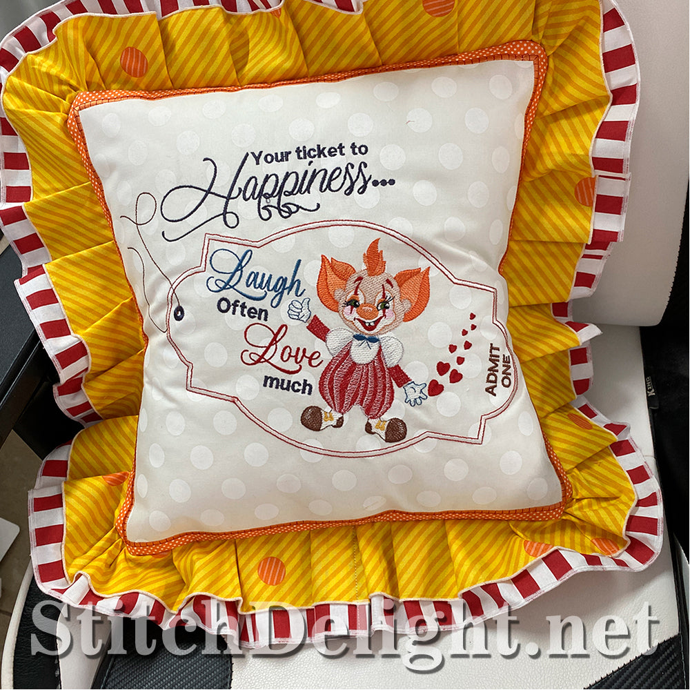 SDS5481 Ticket to Happiness