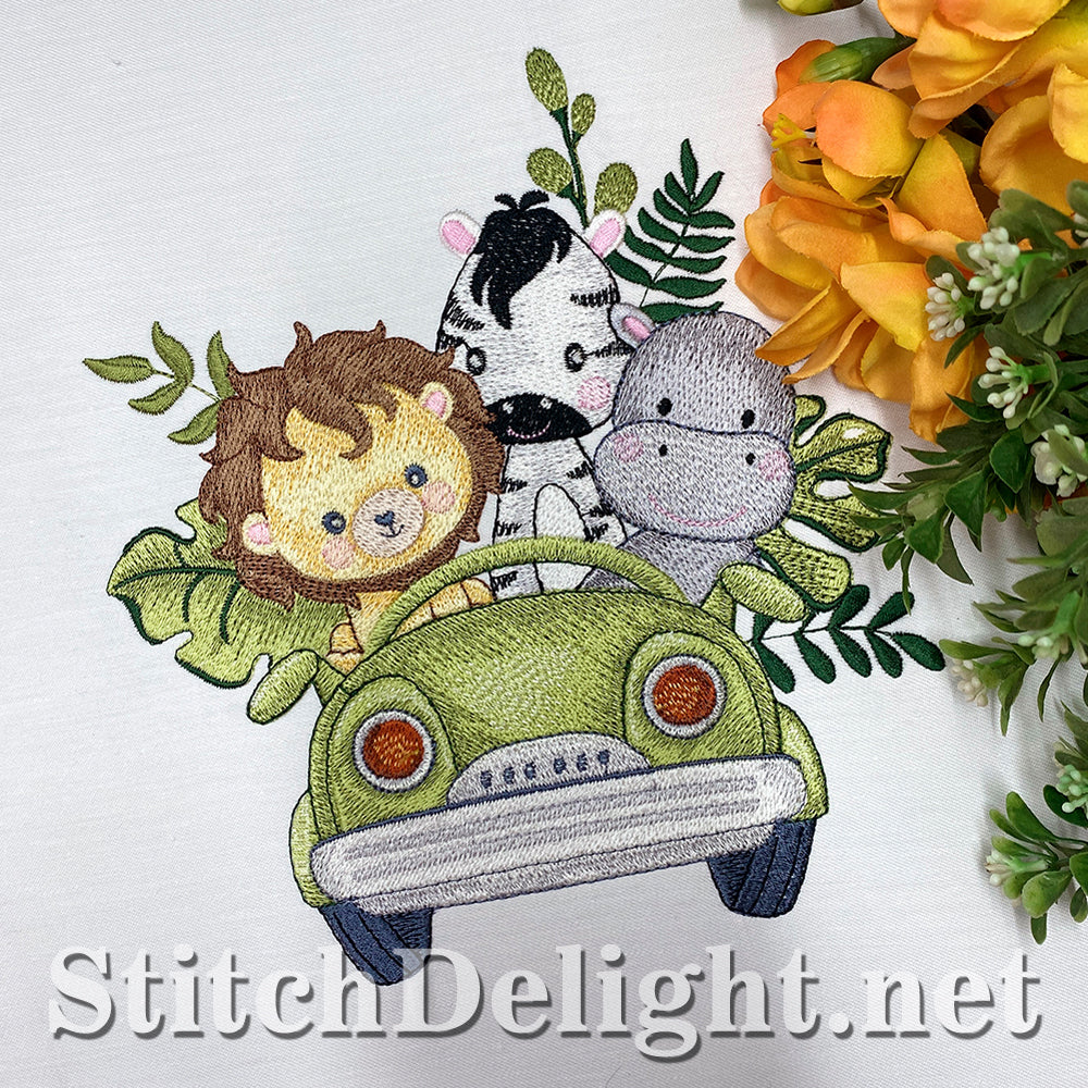 SDS5482 Safari Animals